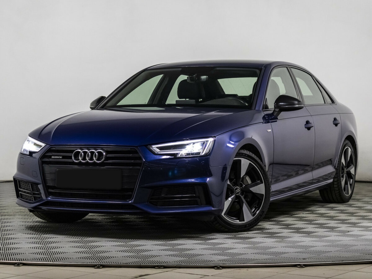 Audi A4 V (B9), 2017 - 74 450 км. | Фото №1