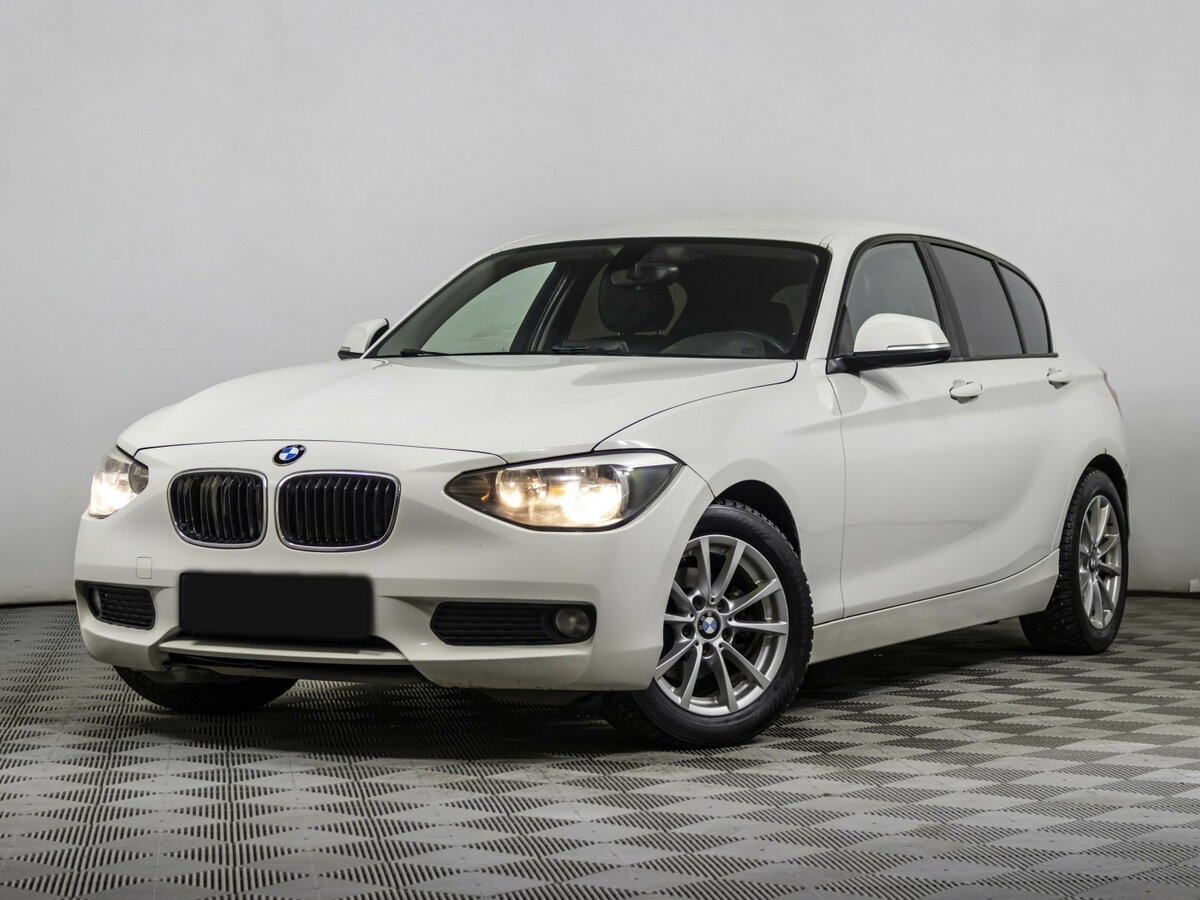 BMW 1 серии 116i II (F20/F21), 2012 - 186 916 км. | Фото №1