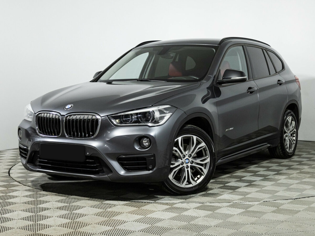 BMW X1 18d xDrive II (F48), 2017 - 124 075 км. | Фото №1