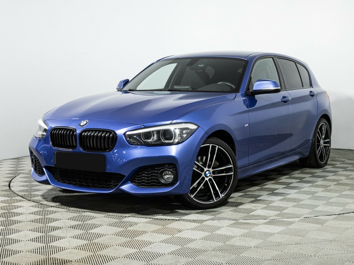 BMW 1 серии 118i II (F20/F21) Рестайлинг 2, 2018 - 68 025 км. | Фото №1