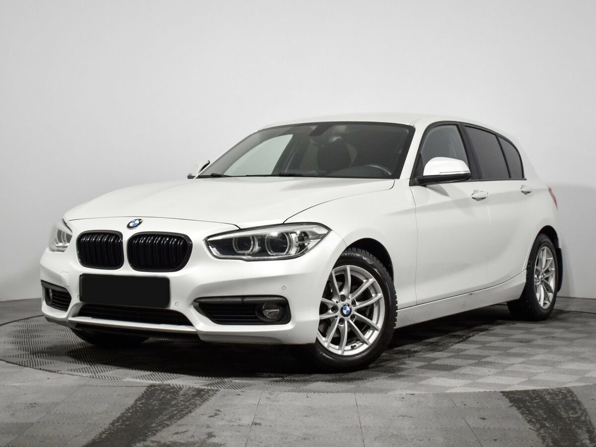BMW 1 серии 118i II (F20/F21) Рестайлинг 2, 2018 - 124 366 км. | Фото №1