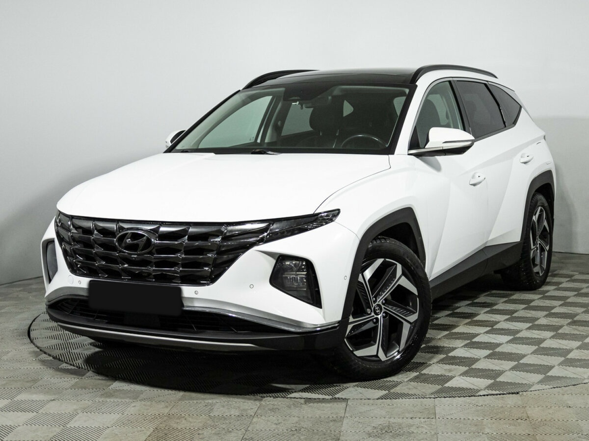 Hyundai Tucson IV, 2021 - 104 505 км. | Фото №1