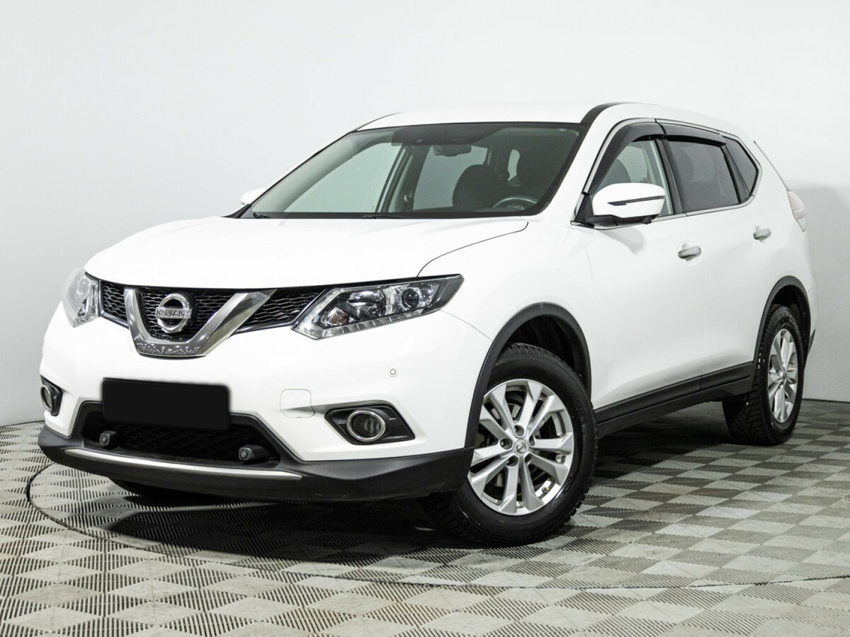 Nissan X-Trail III, 2018 - 163 466 км. | Фото №1