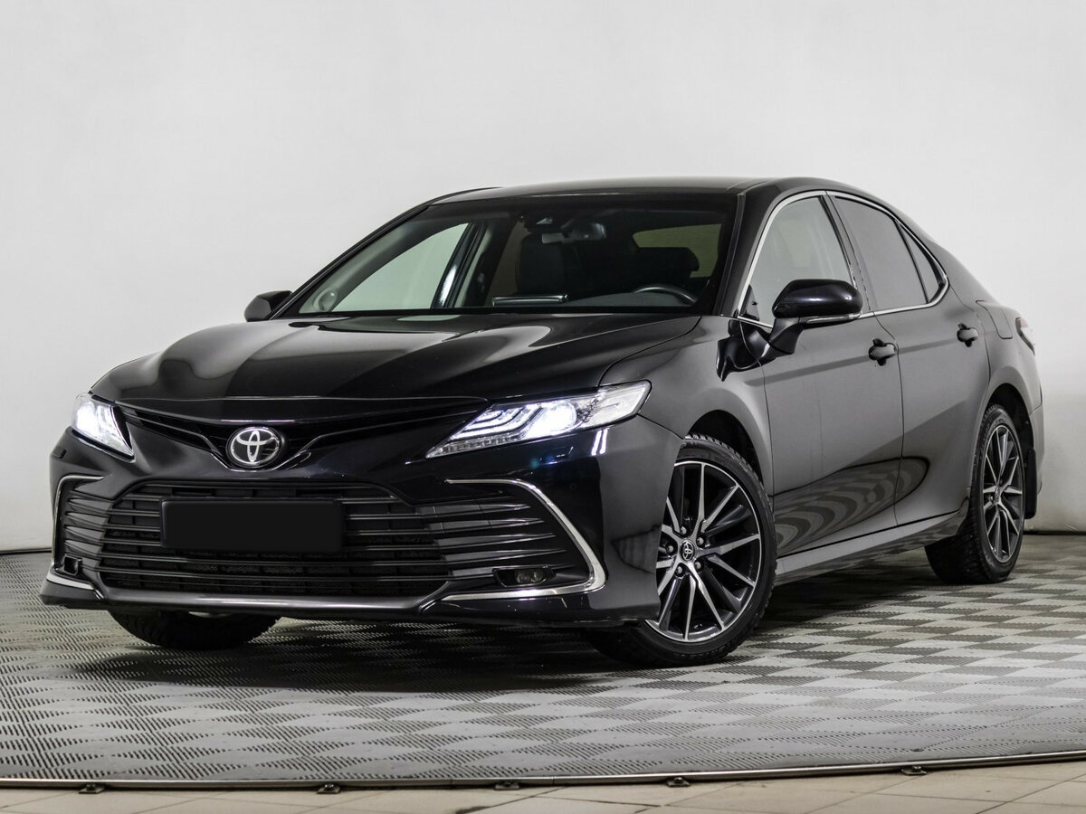 Toyota Camry VIII (XV70) Рестайлинг, 2021 - 66 961 км. | Фото №1