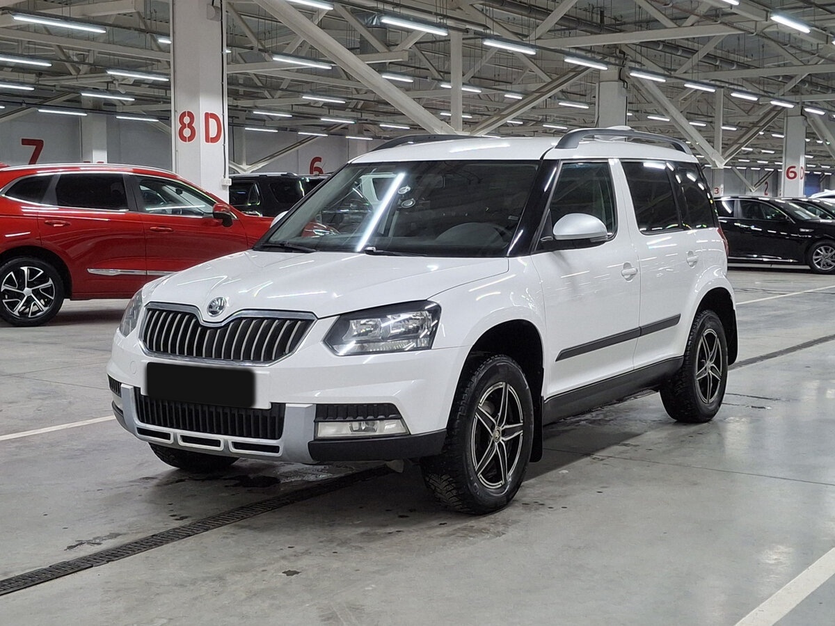 Skoda Yeti I Рестайлинг, 2014 - 155 804 км. | Фото №1