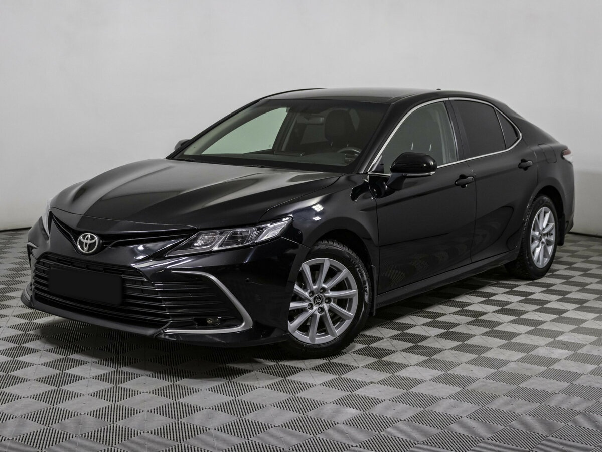 Toyota Camry VIII (XV70) Рестайлинг, 2021 - 145 355 км. | Фото №1