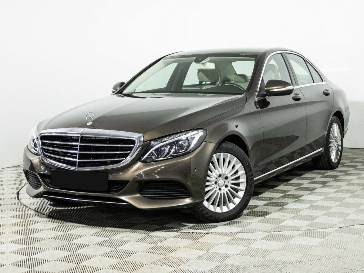 Mercedes-Benz C-Класс 180 IV (W205), 2015 - 70 155 км. | Фото №1