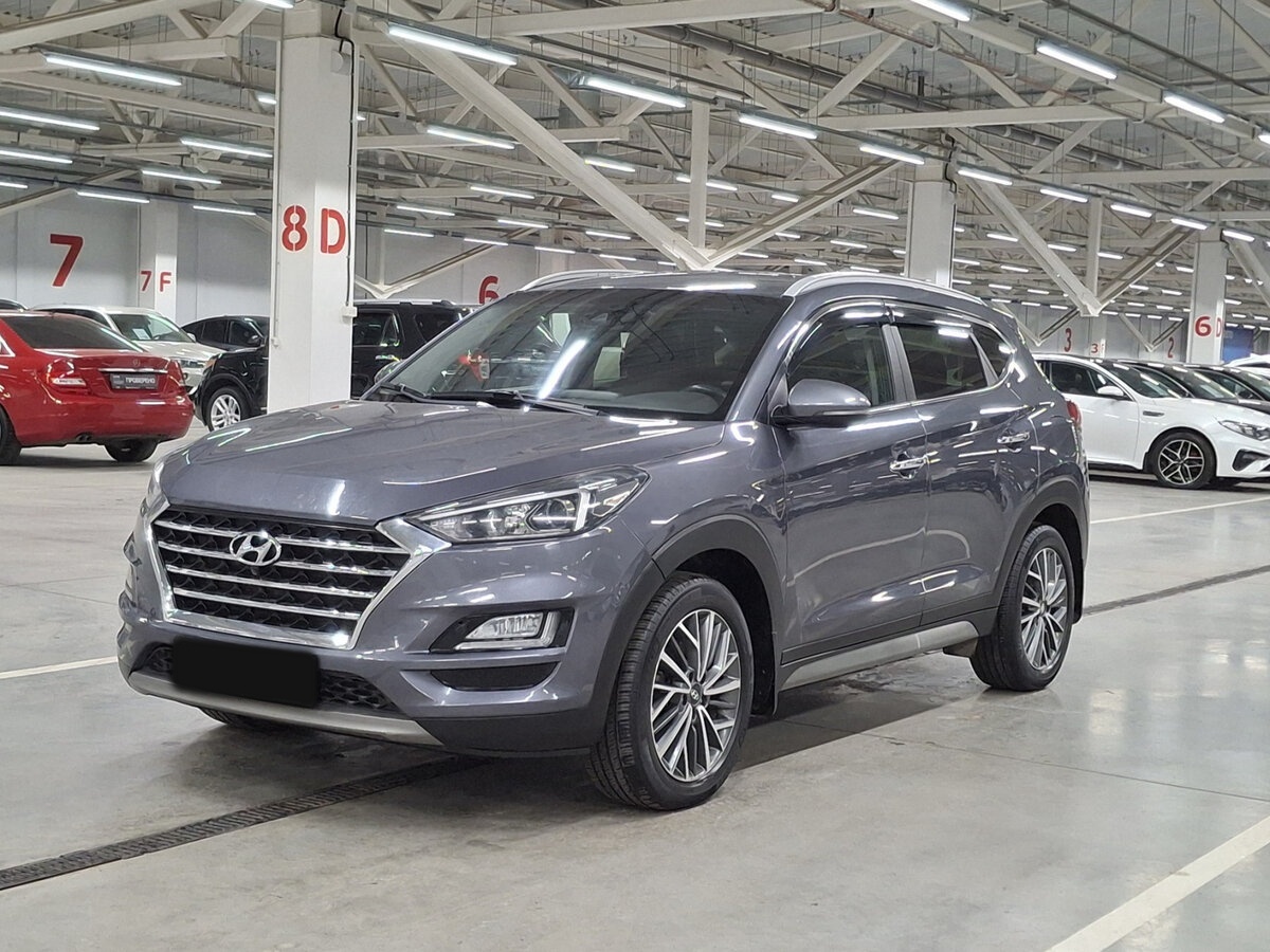 Hyundai Tucson III Рестайлинг, 2020 - 65 629 км. | Фото №1