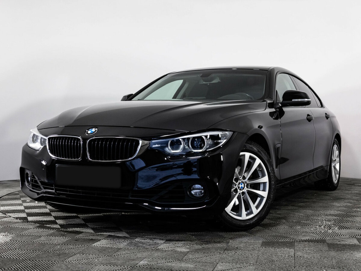BMW 4 серии Gran Coupe 418i F32/F33/F36 Рестайлинг, 2019 - 115 653 км. | Фото №1