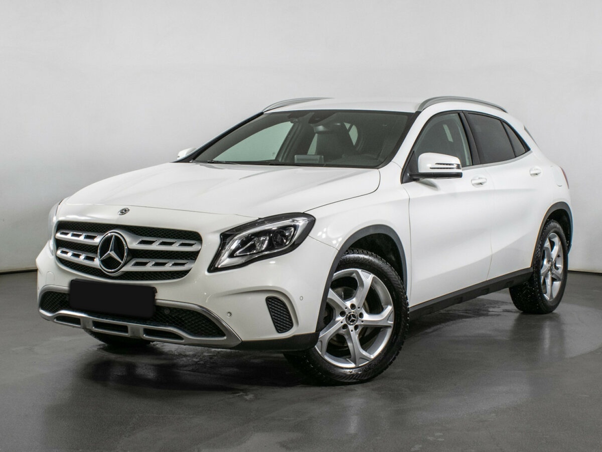 Mercedes-Benz GLA 200 I (X156) Рестайлинг, 2018 - 81 142 км. | Фото №1
