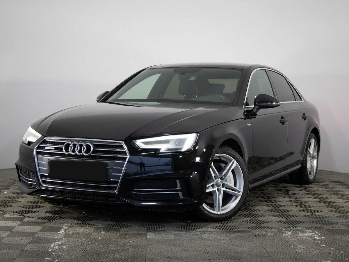 Audi A4 V (B9), 2017 - 180 000 км. | Фото №1