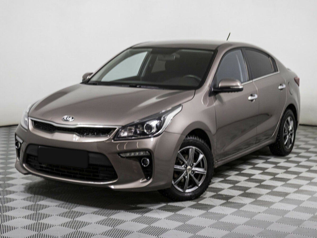 Kia Rio IV, 2019 - 110 541 км. | Фото №1