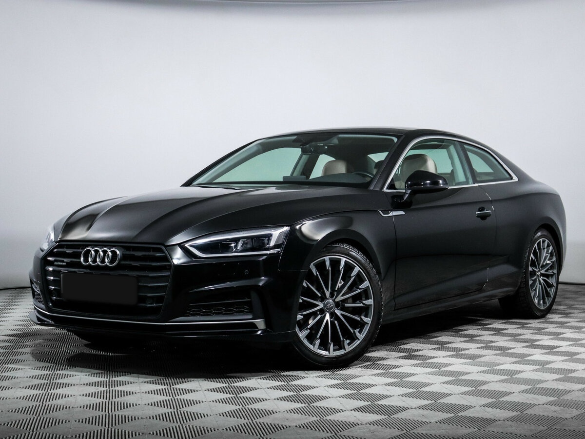 Audi A5 II (F5), 2016 - 92 083 км. | Фото №1