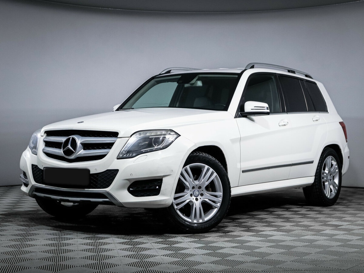 Mercedes-Benz GLK-Класс 220 CDI I (X204) Рестайлинг, 2014 - 235 583 км. | Фото №1