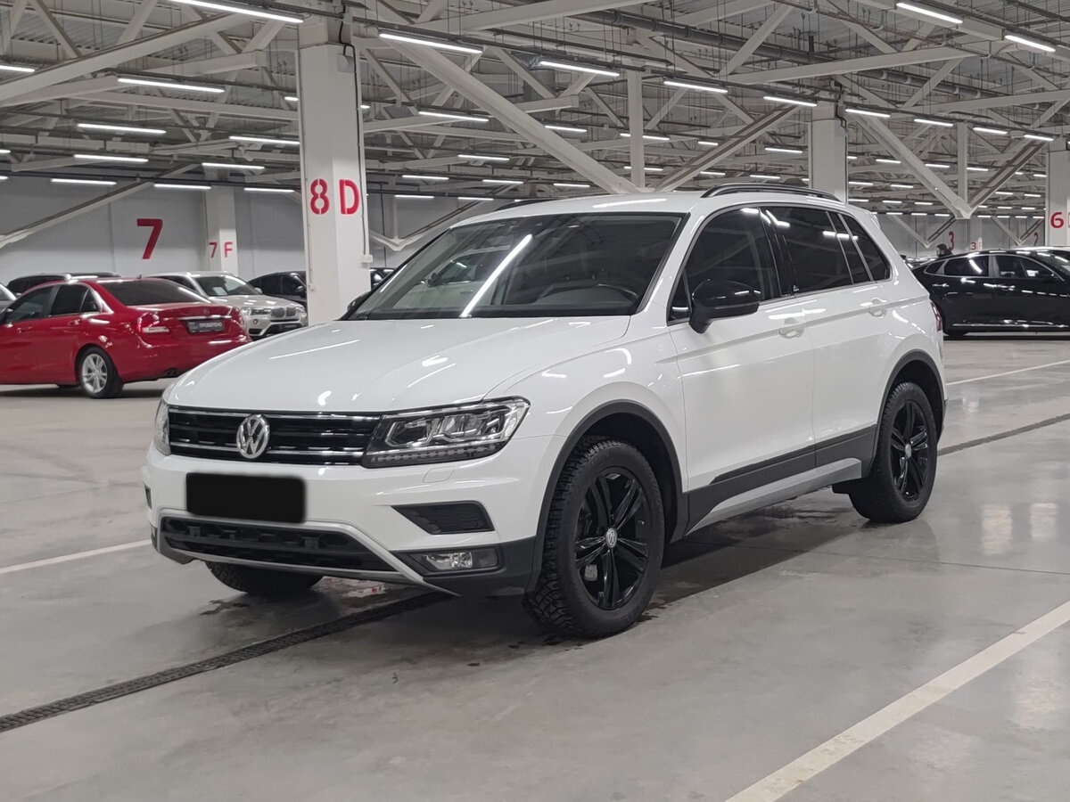 Volkswagen Tiguan II, 2019 - 111 009 км. | Фото №1