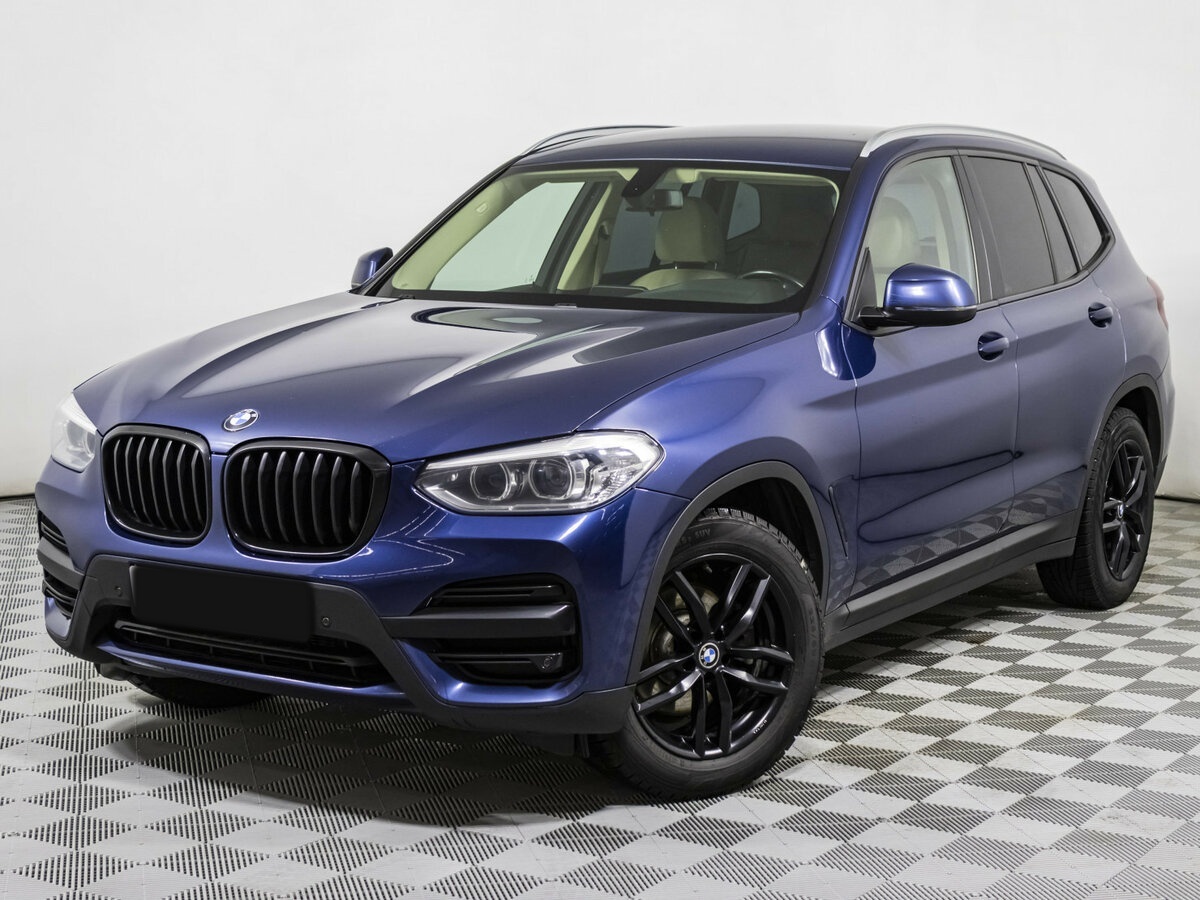 BMW X3 20i xDrive III (G01), 2018 - 145 424 км. | Фото №1