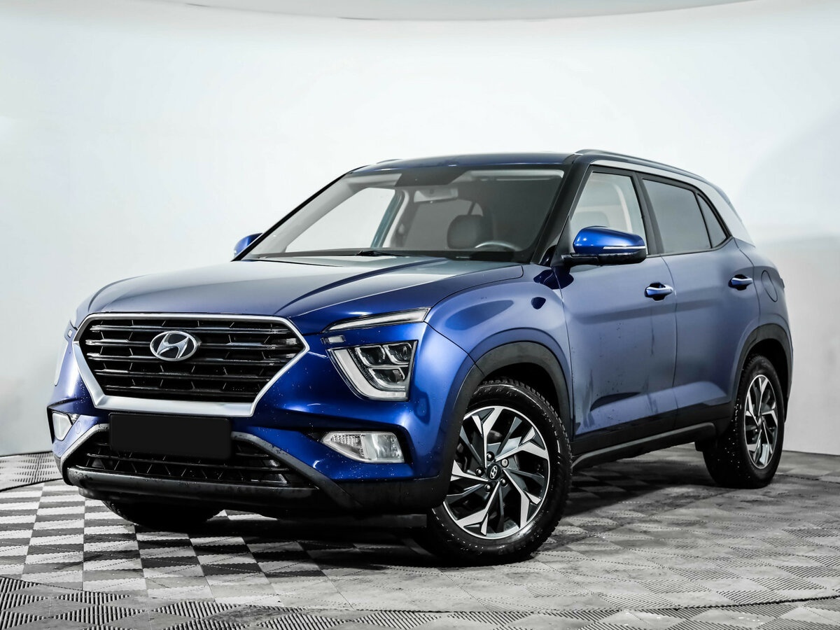 Hyundai Creta II, 2021 - 119 889 км. | Фото №1