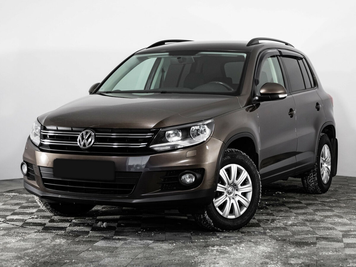 Volkswagen Tiguan I Рестайлинг, 2014 - 76 192 км. | Фото №1