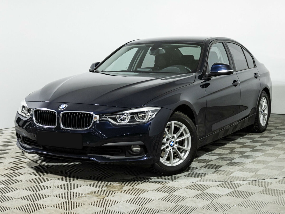 BMW 3 серии 318i VI (F3x) Рестайлинг, 2016 - 110 771 км. | Фото №1