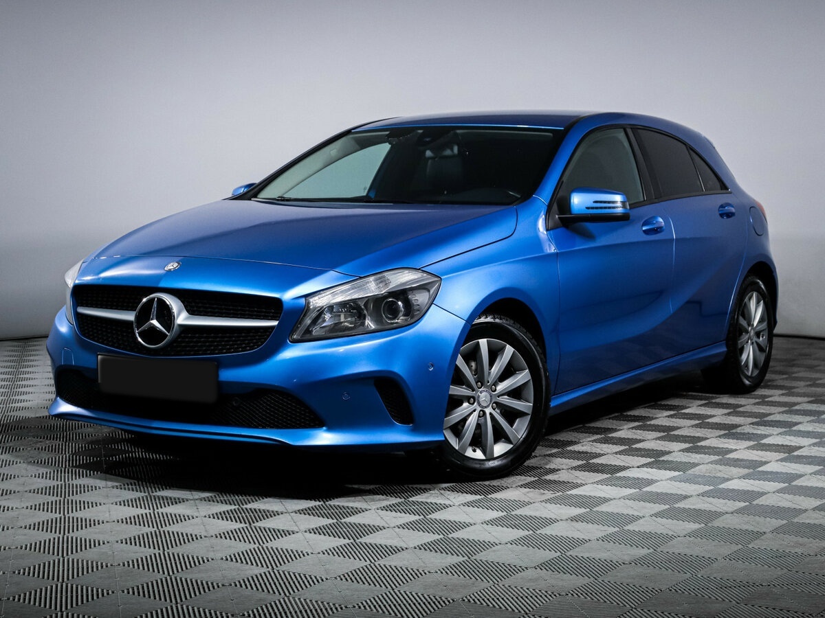 Mercedes-Benz A-Класс 180 III (W176) Рестайлинг, 2016 - 136 701 км. | Фото №1