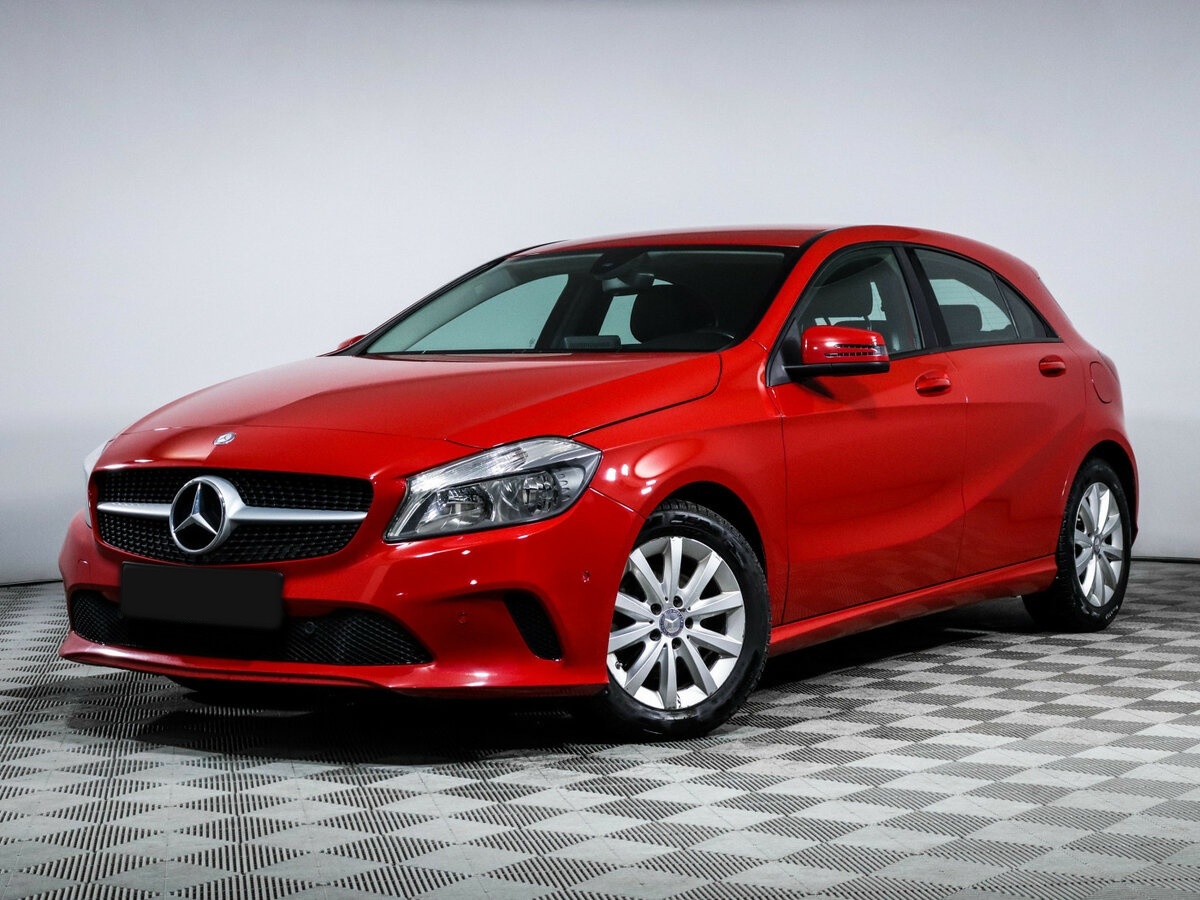 Mercedes-Benz A-Класс 180 III (W176) Рестайлинг, 2015 - 100 020 км. | Фото №1