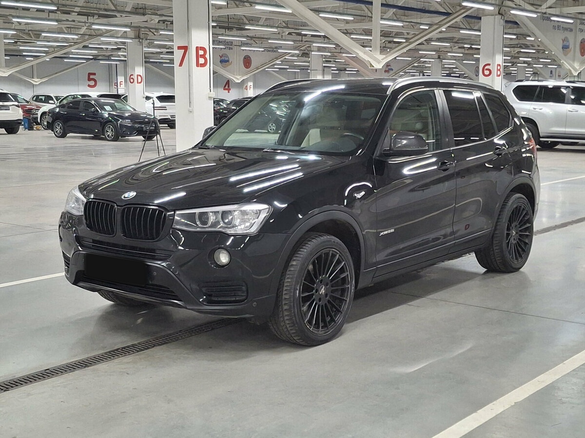BMW X3 28i xDrive II (F25) Рестайлинг, 2015 - 170 759 км. | Фото №1