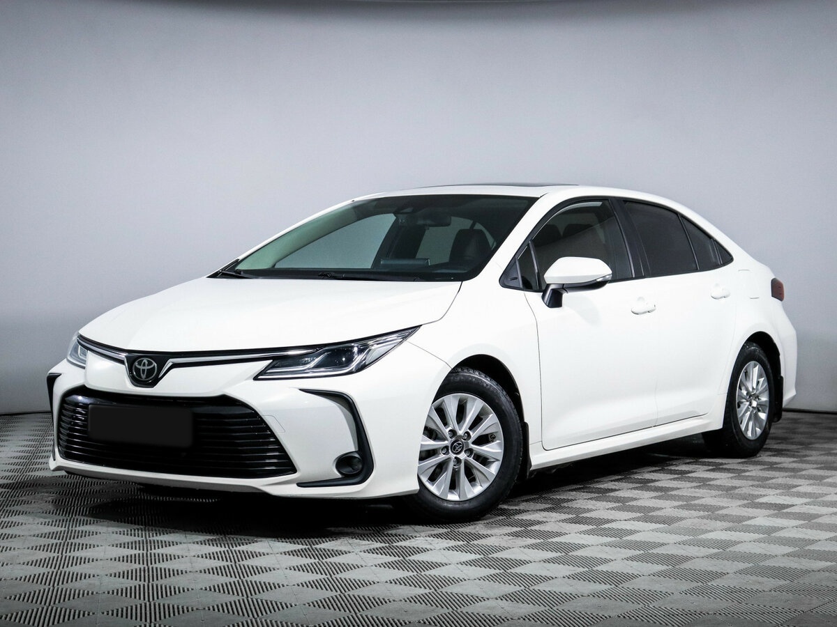 Toyota Corolla XII (E210), 2021 - 72 240 км. | Фото №1