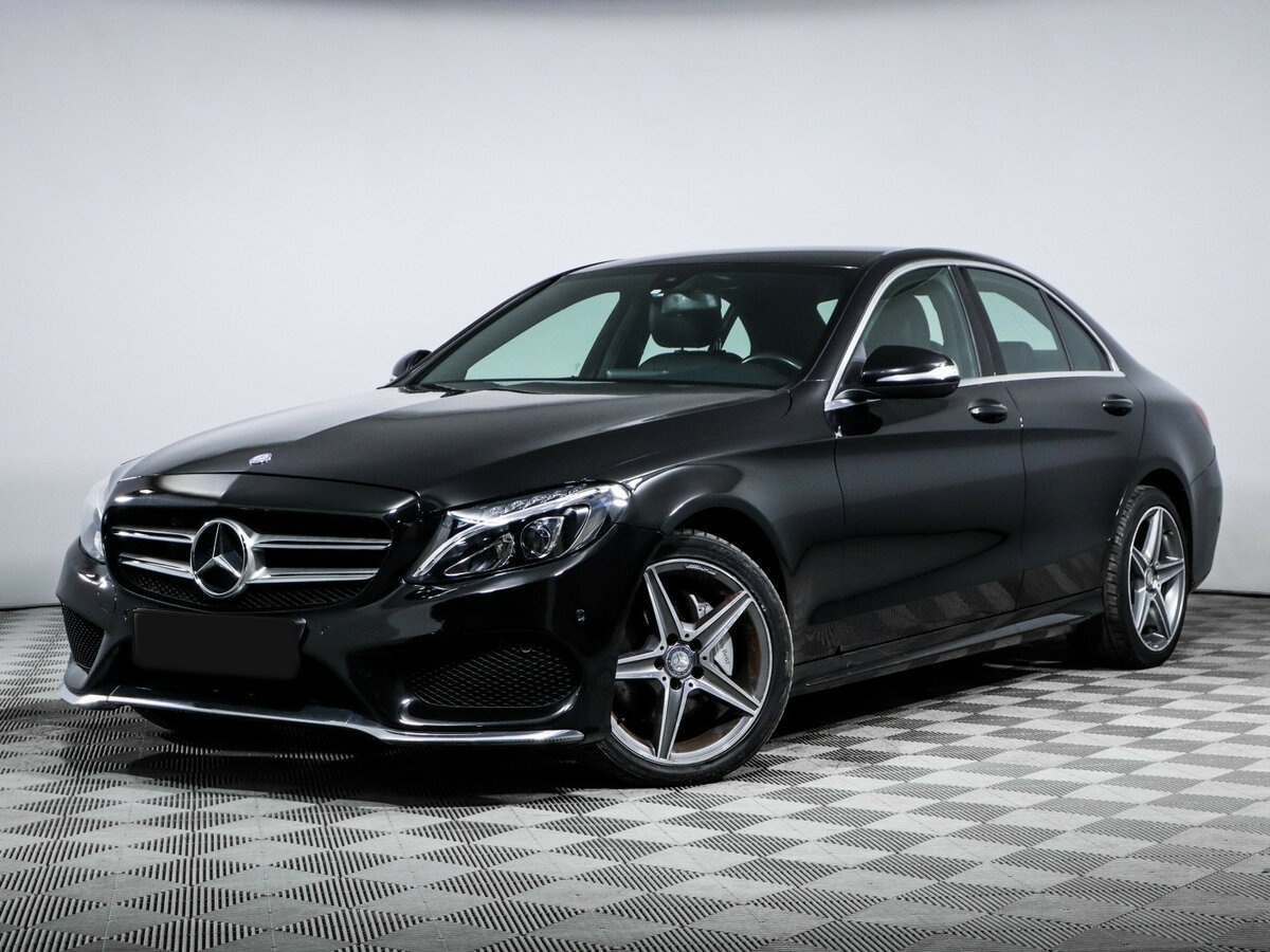 Mercedes-Benz C-Класс 180 IV (W205), 2015 - 173 715 км. | Фото №1