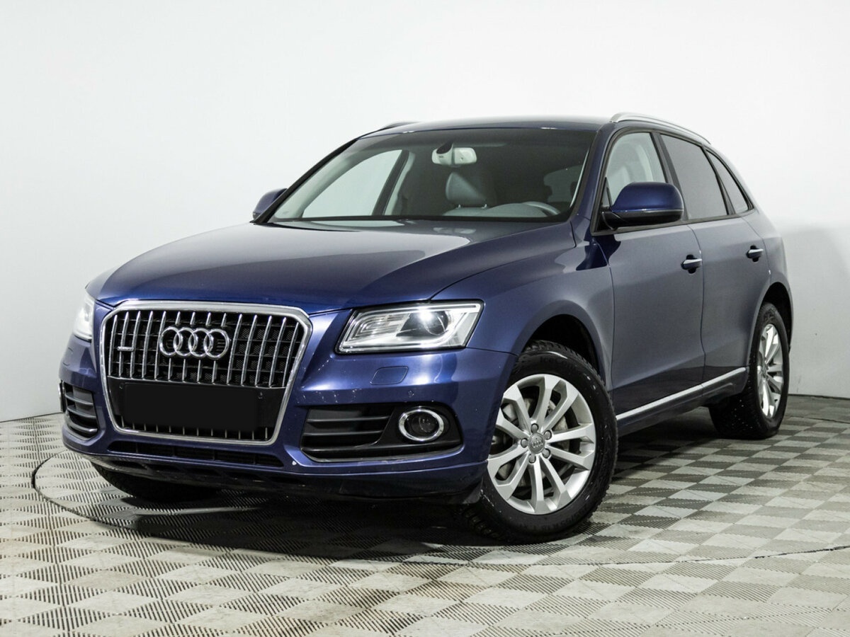 Audi Q5 I (8R) Рестайлинг, 2015 - 194 242 км. | Фото №1