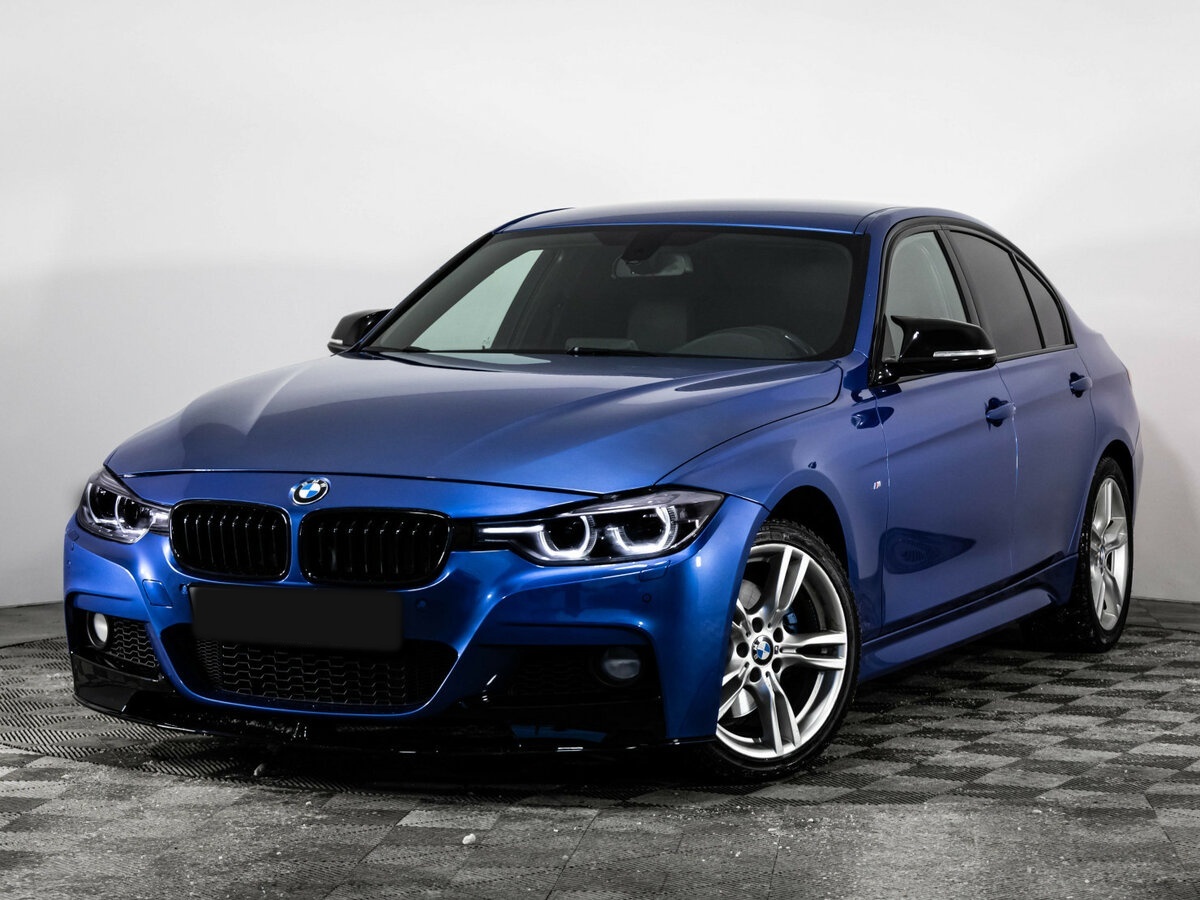 BMW 3 серии 330i xDrive VI (F3x) Рестайлинг, 2017 - 191 108 км. | Фото №1