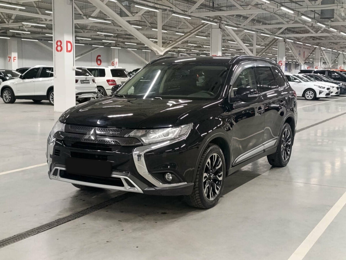 Mitsubishi Outlander III Рестайлинг 3, 2021 - 86 552 км. | Фото №1