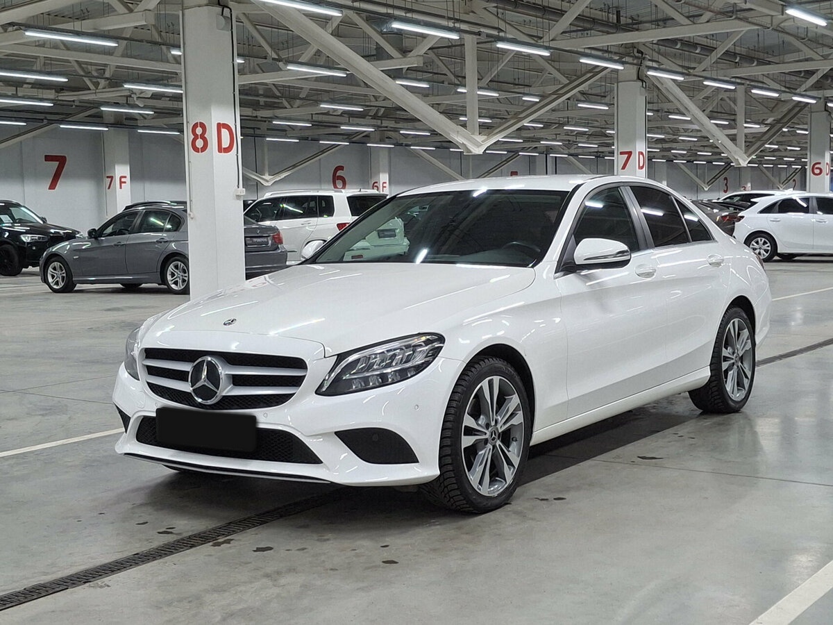 Mercedes-Benz C-Класс 180 IV (W205) Рестайлинг, 2018 - 92 664 км. | Фото №1