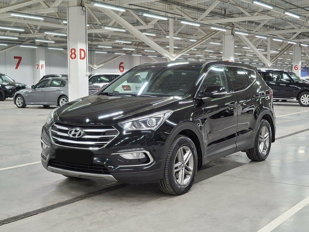 Hyundai Santa Fe III Рестайлинг, 2018 - 169 915 км. | Фото №1